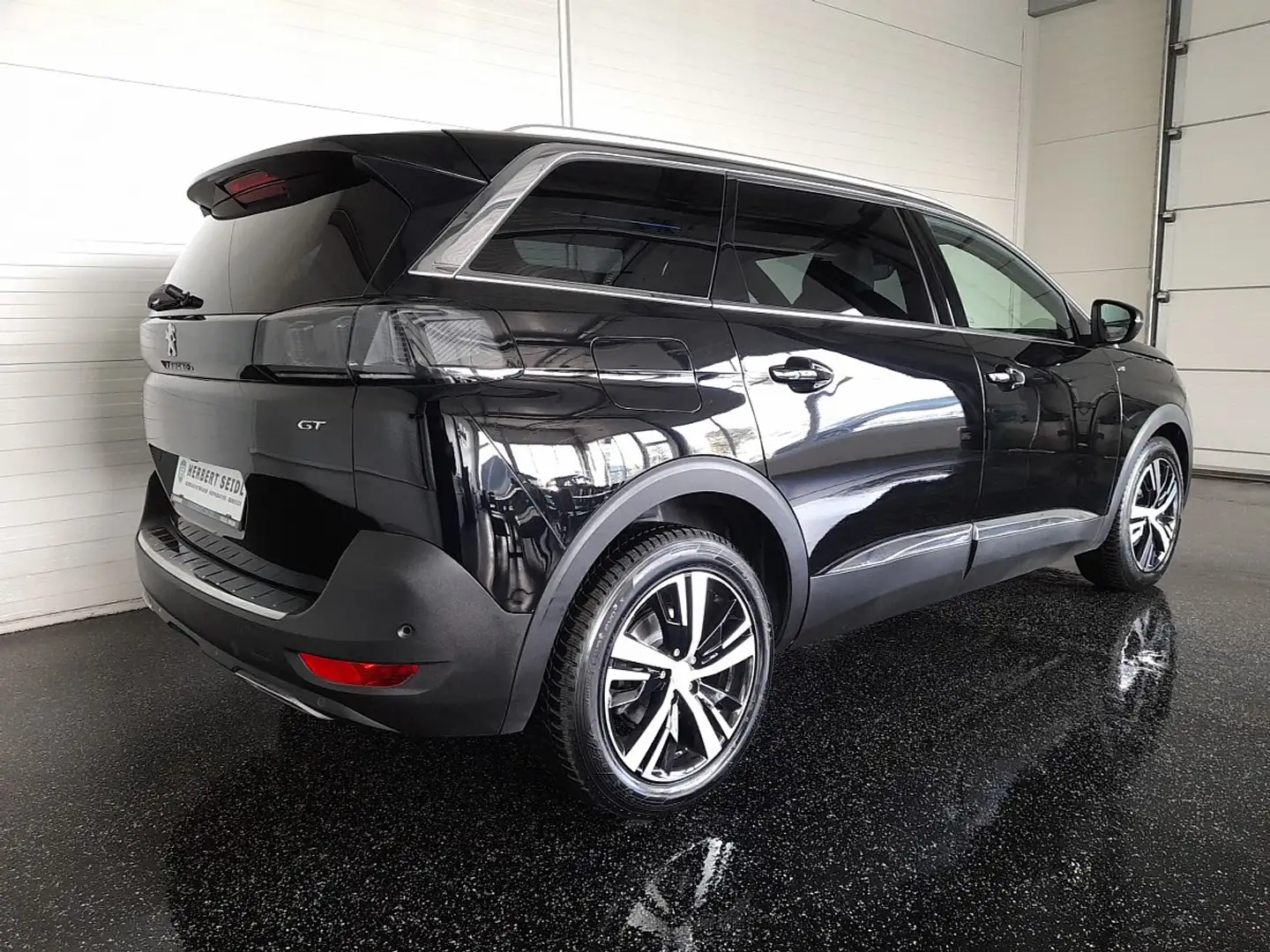Peugeot 5008 GT-LINE BlueHDI 130 *SKY / VOLL LED / NAVI / AC... Schwarz - 2