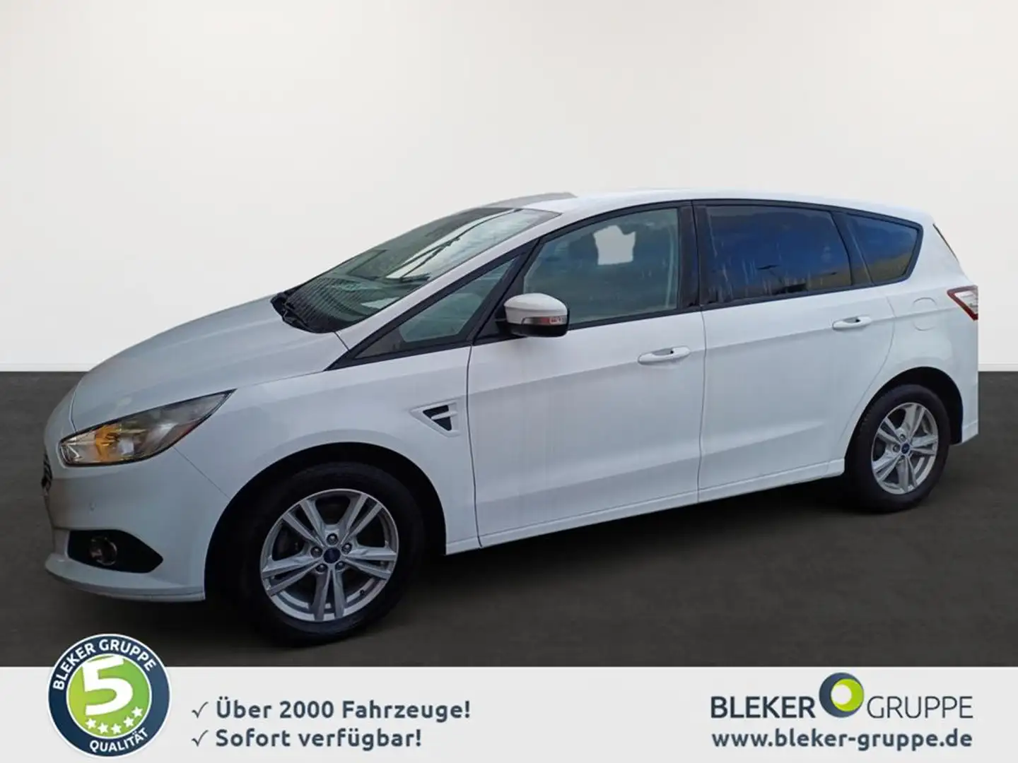 Ford S-Max 1.5 EcoBoost Business Bianco - 1