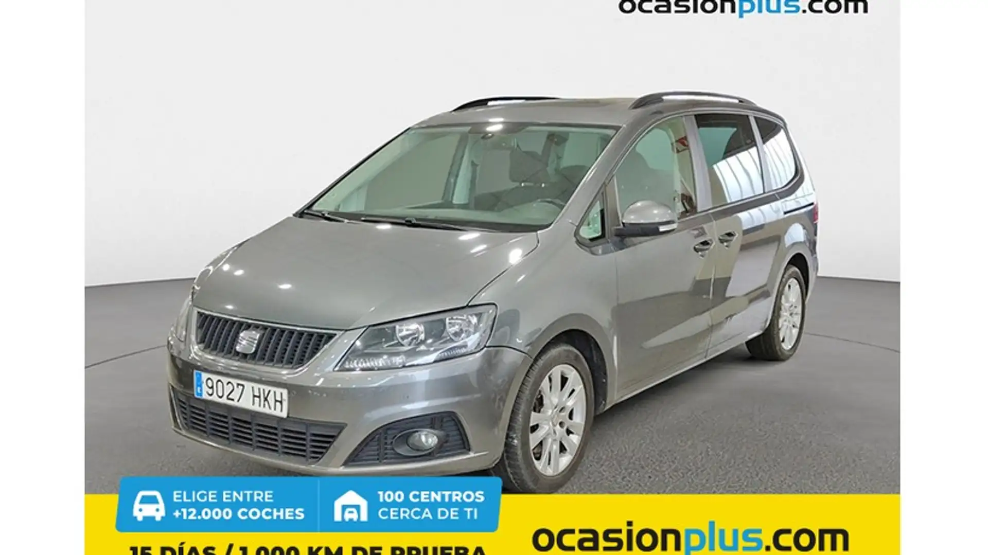 SEAT Alhambra 2.0TDI CR Ecomotive Style 140 Gris - 1