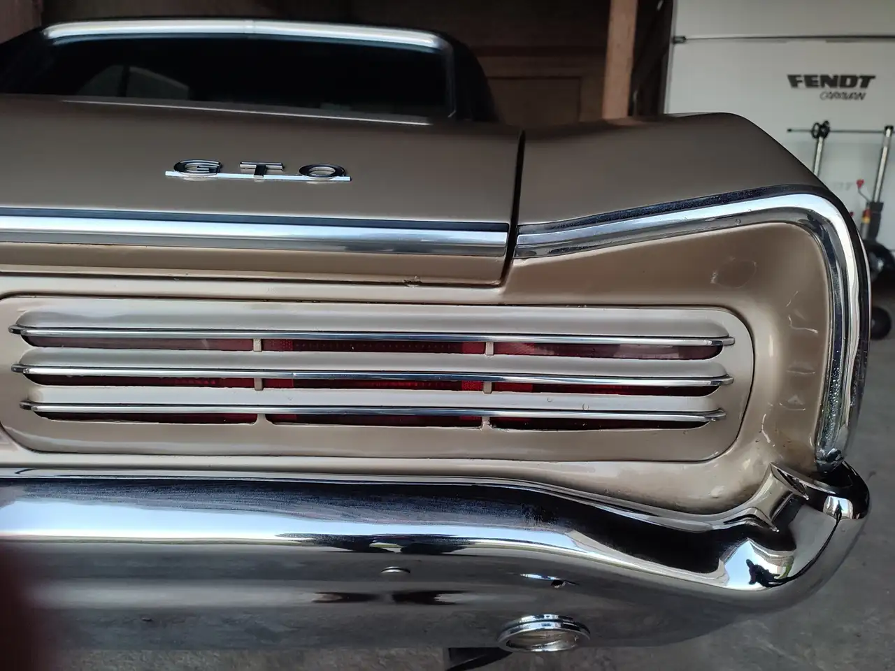 Pontiac GTO Tri Power 1966, foto 4