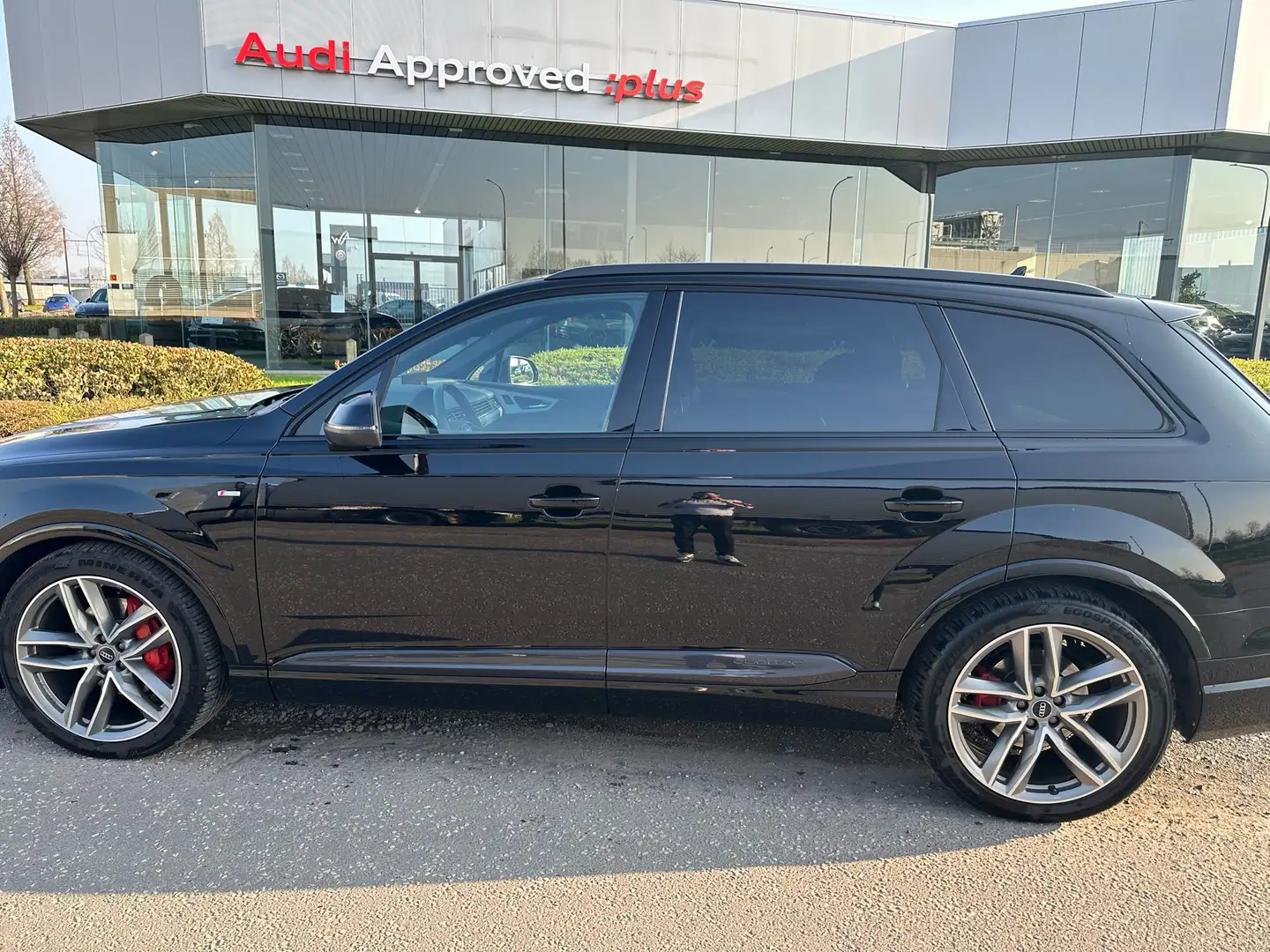 Audi Q7 3.0 TDI quattro tiptronic Noir - 1