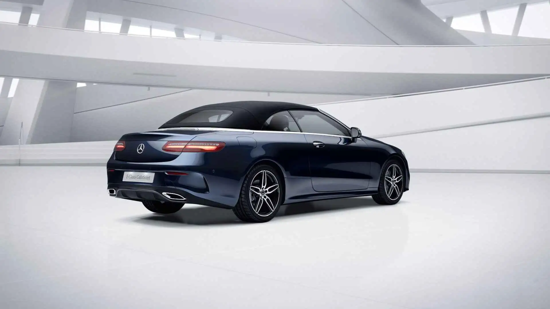 Mercedes-Benz E 200 Cabrio Premium Plus | AMH | Night | Burmester | AG Blauw - 2