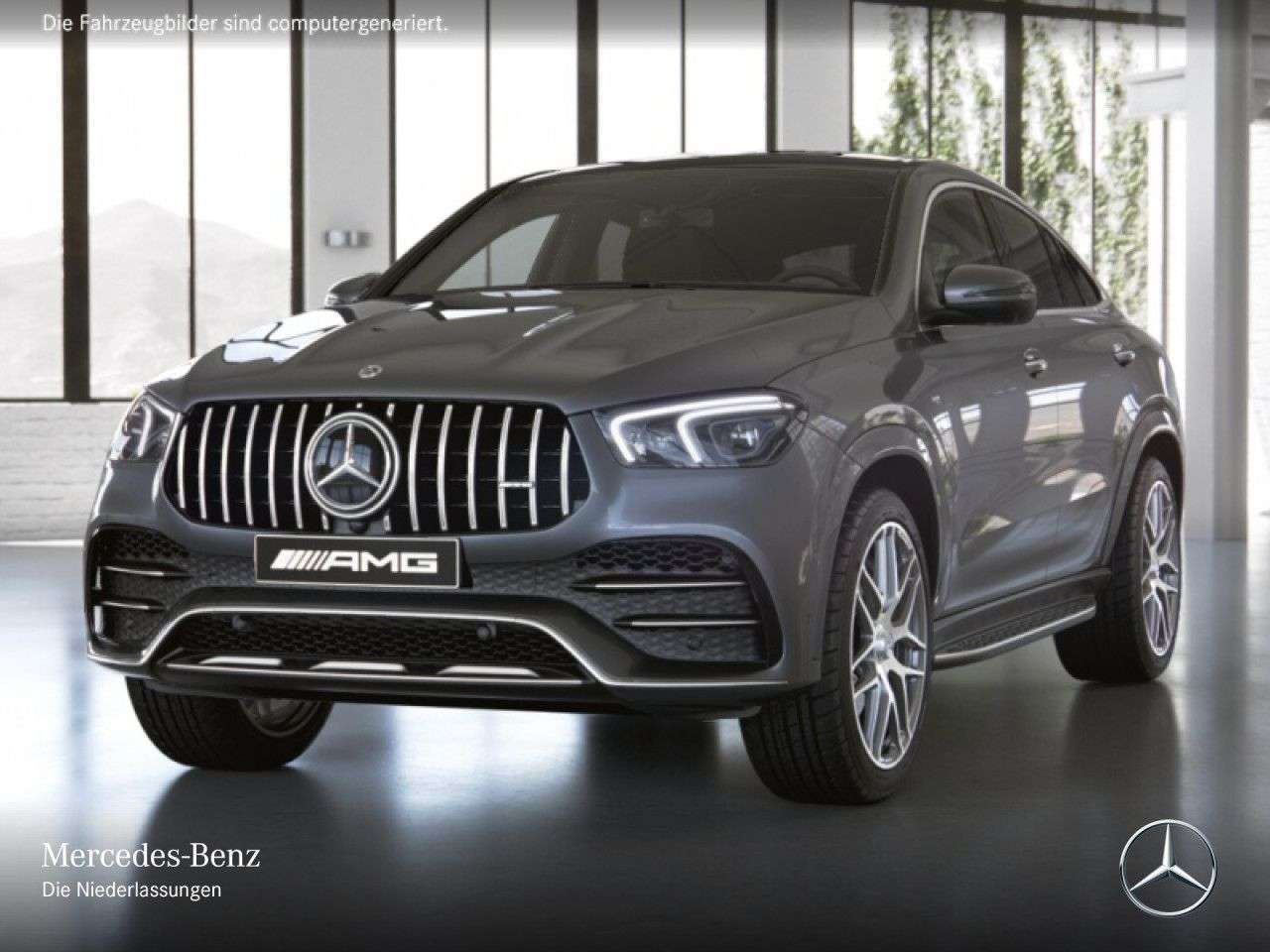 Mercedes-Benz GLE-Klasse
