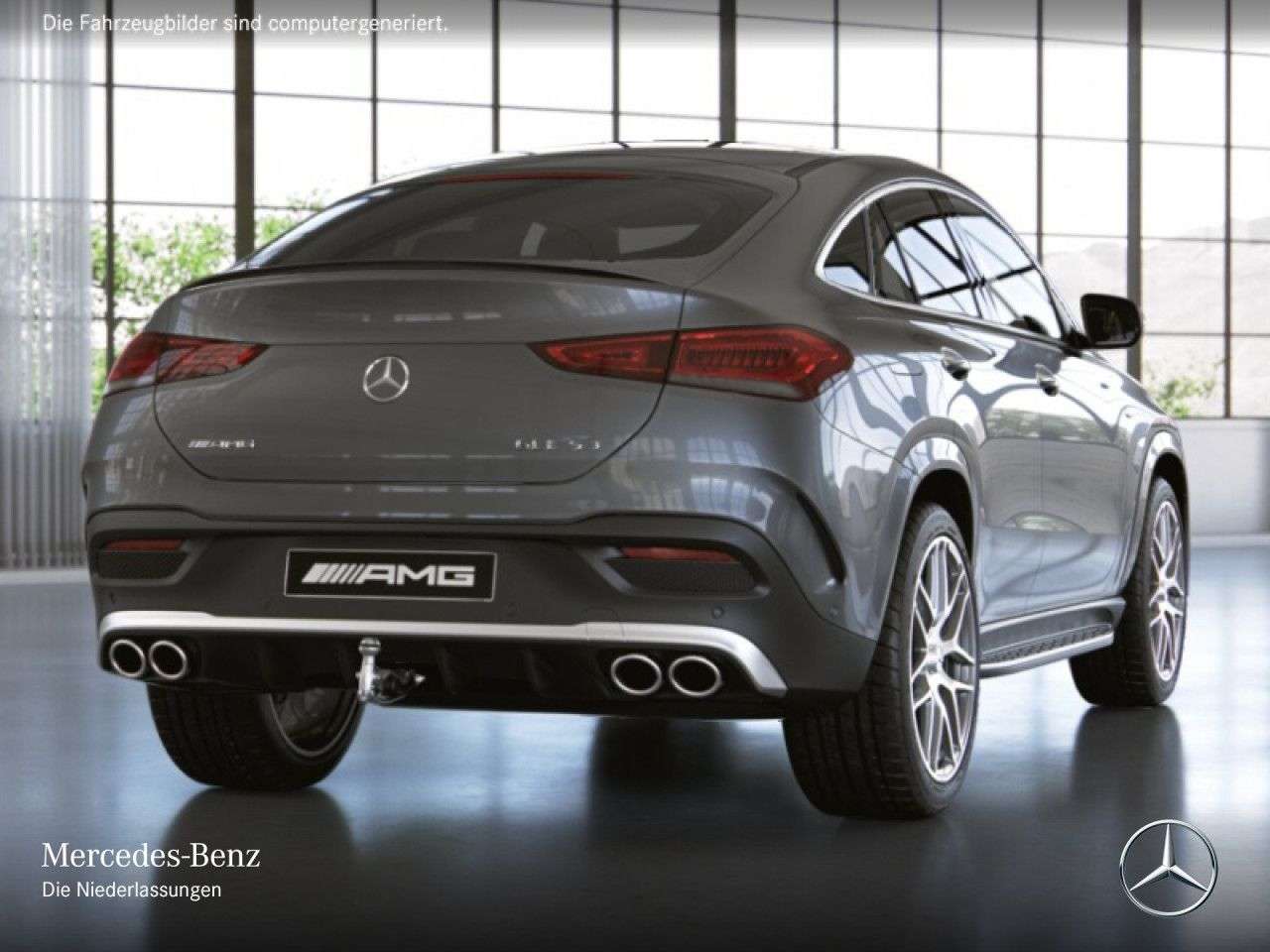 Mercedes-Benz GLE-Klasse