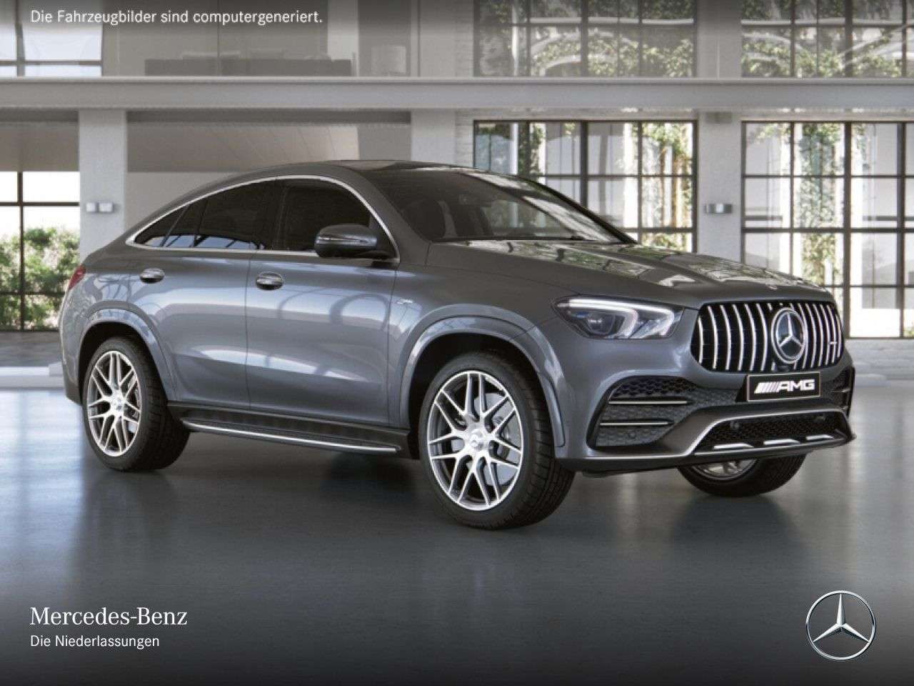 Mercedes-Benz GLE-Klasse