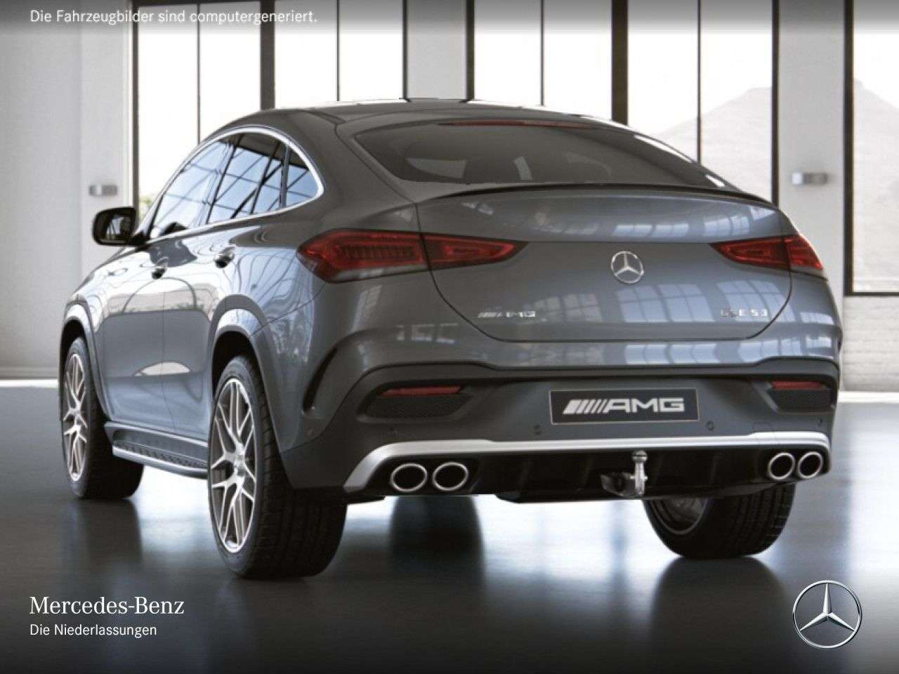 Mercedes-Benz GLE-Klasse