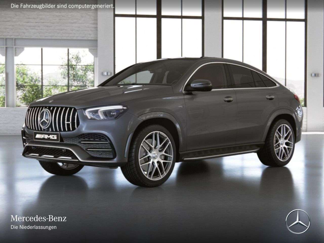 Mercedes-Benz GLE-Klasse