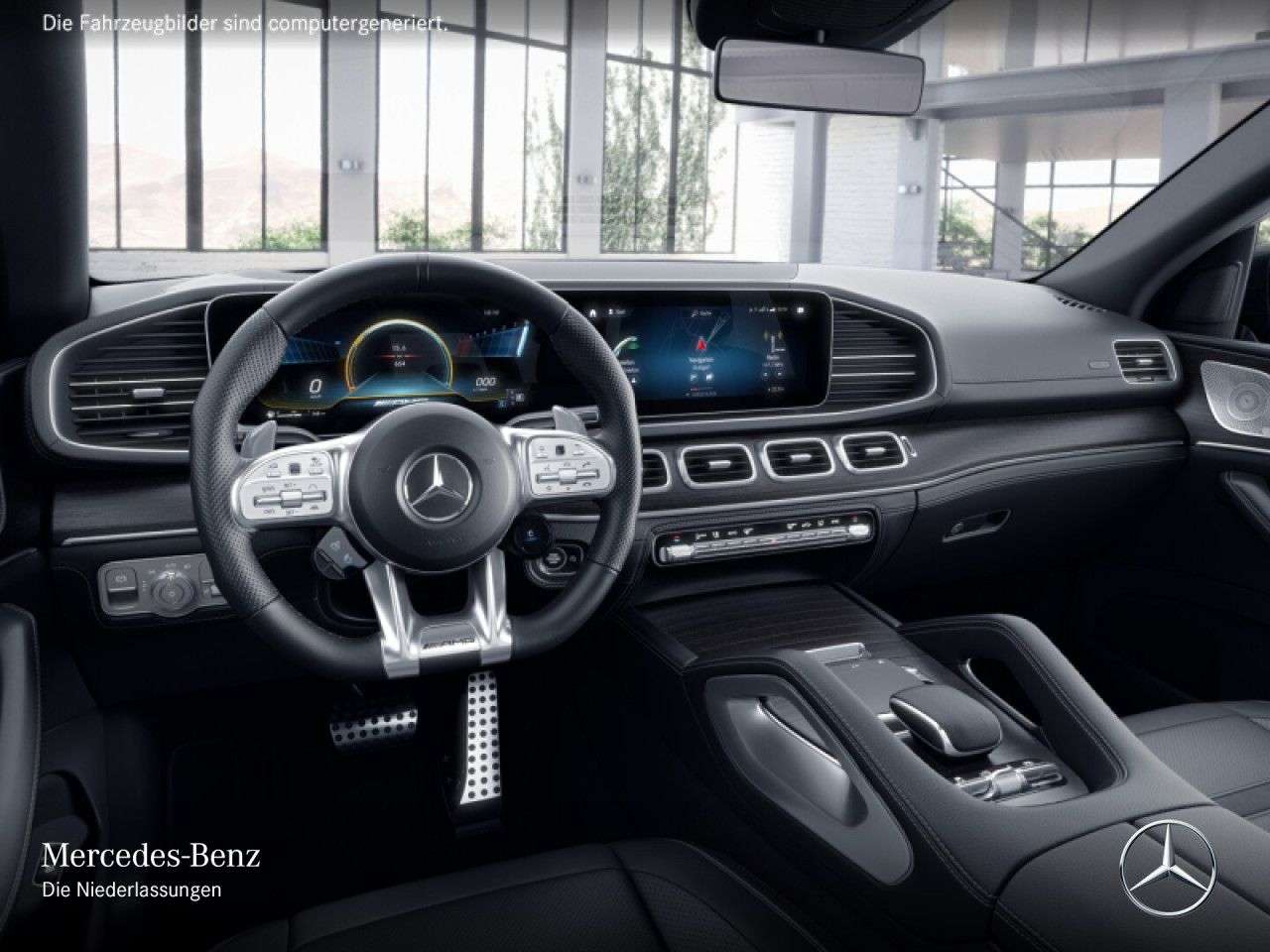 Mercedes-Benz GLE-Klasse