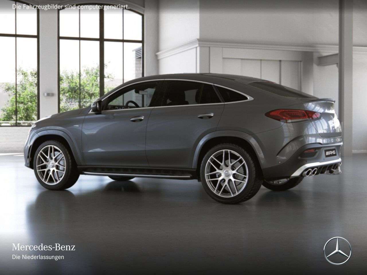 Mercedes-Benz GLE-Klasse