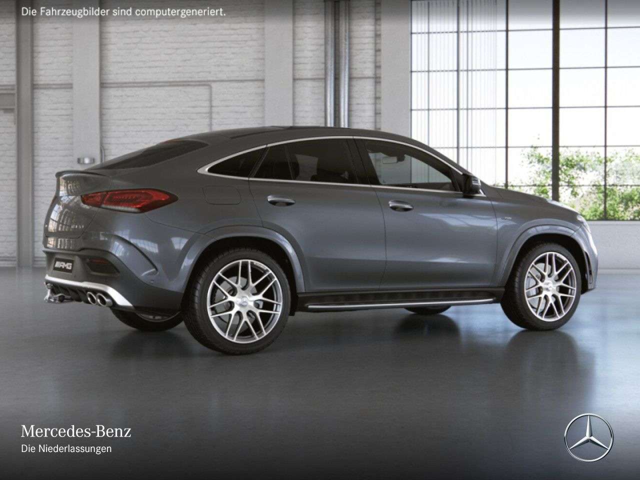 Mercedes-Benz GLE-Klasse