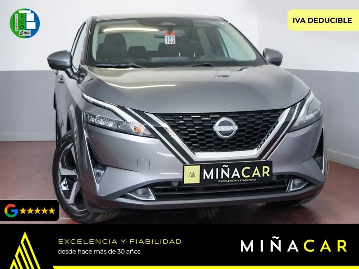 Nissan Qashqai DIGT 103kW NConnecta Gris - 1