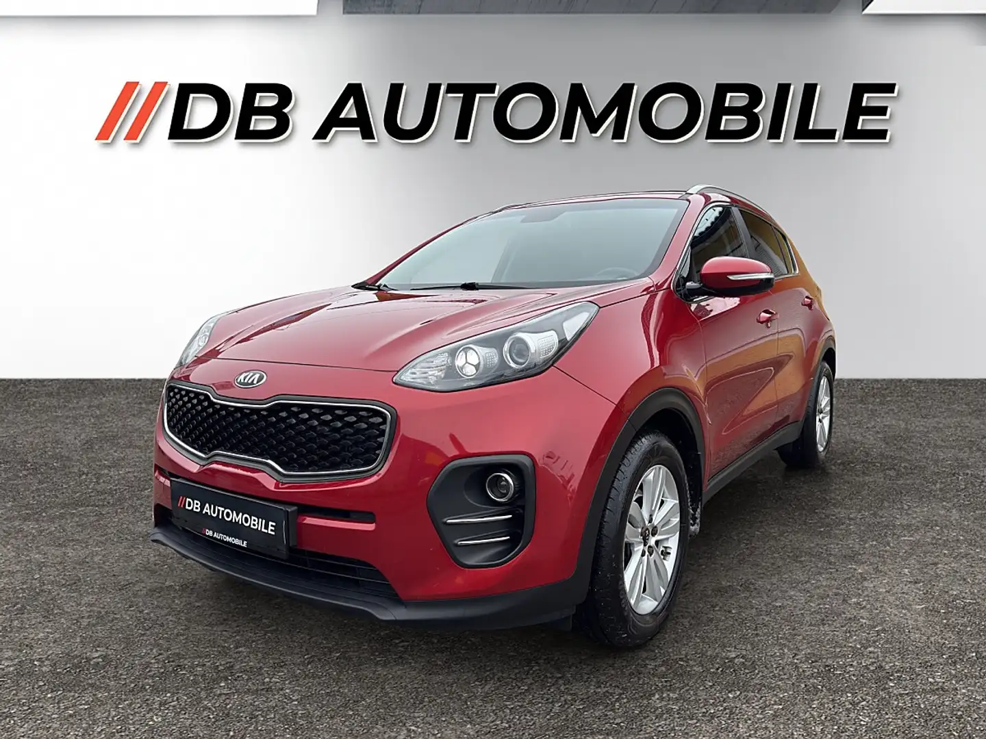 Kia Sportage 1,7 CRDI ISG, Rückfahrkamera Rot - 1