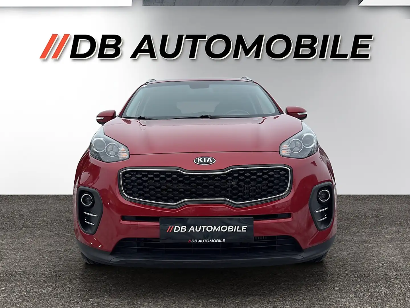 Kia Sportage 1,7 CRDI ISG, Rückfahrkamera Rot - 2