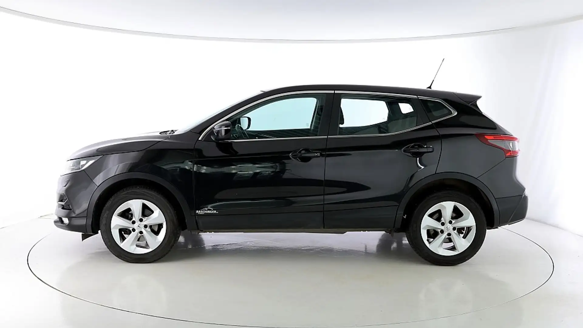 Nissan Qashqai 1,2 DIG-T Acenta Xtronic Aut. Nero - 2