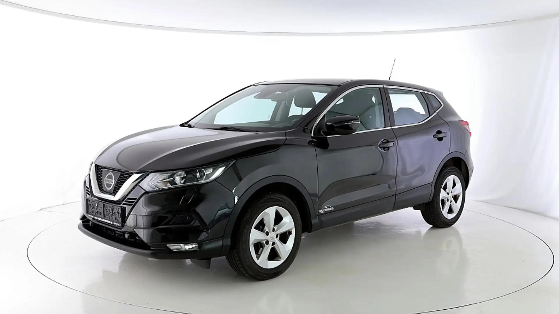 Nissan Qashqai 1,2 DIG-T Acenta Xtronic Aut. Nero - 1