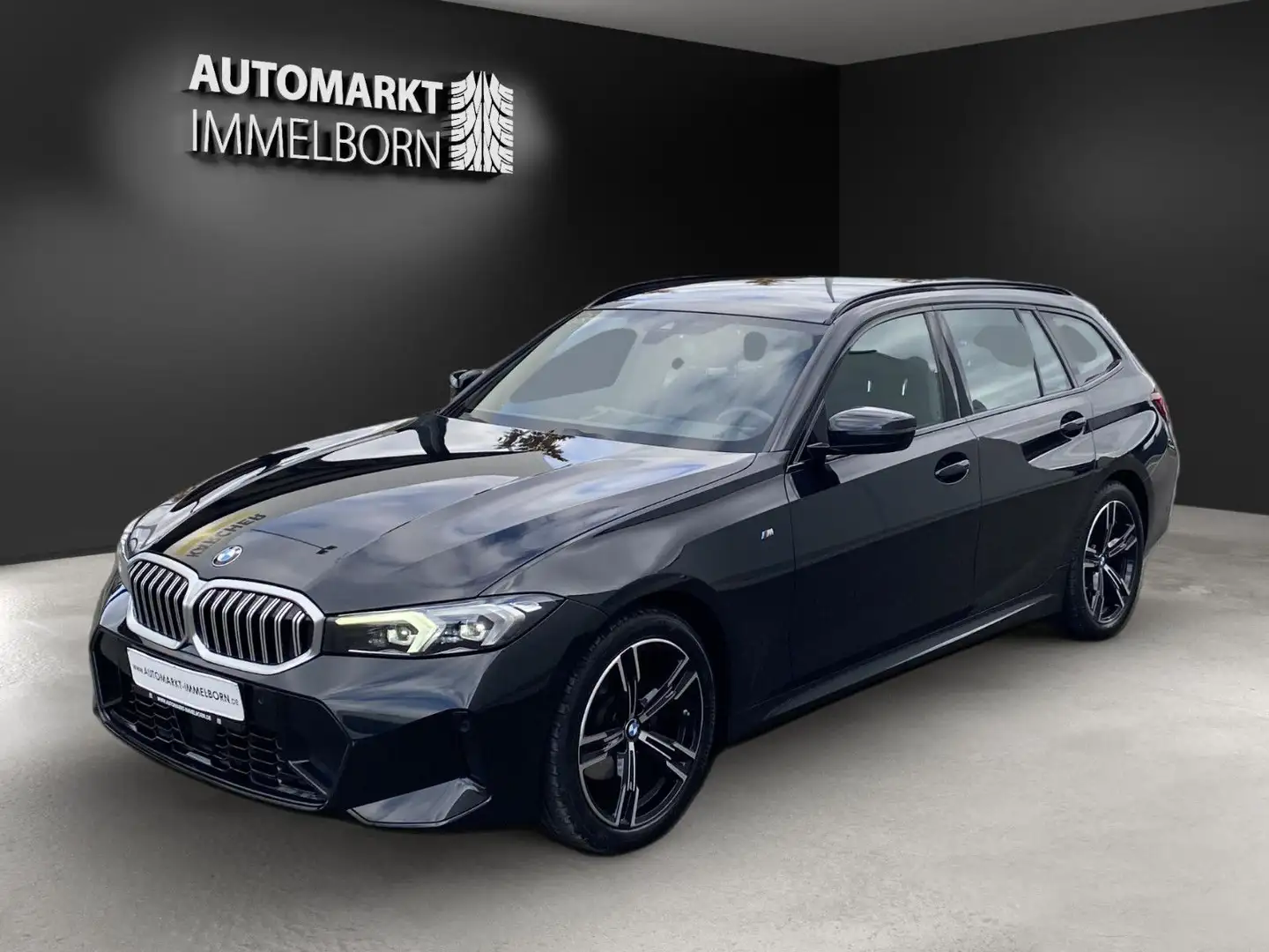 BMW 320 d xD M Sport Wides*Kamera*HiFi*DAB*AC*UV68T€ Schwarz - 2