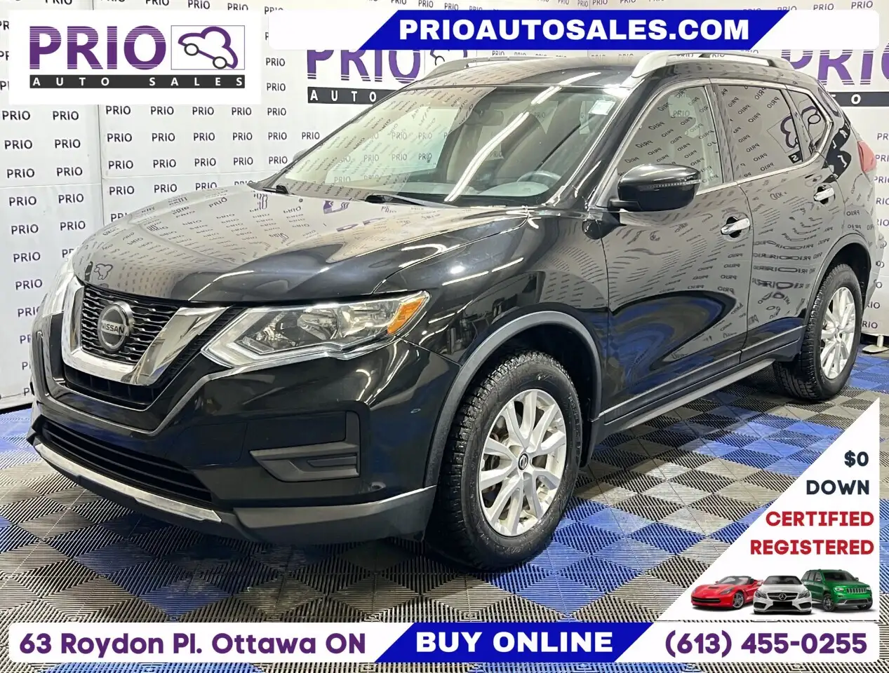 2020 Nissan Rogue