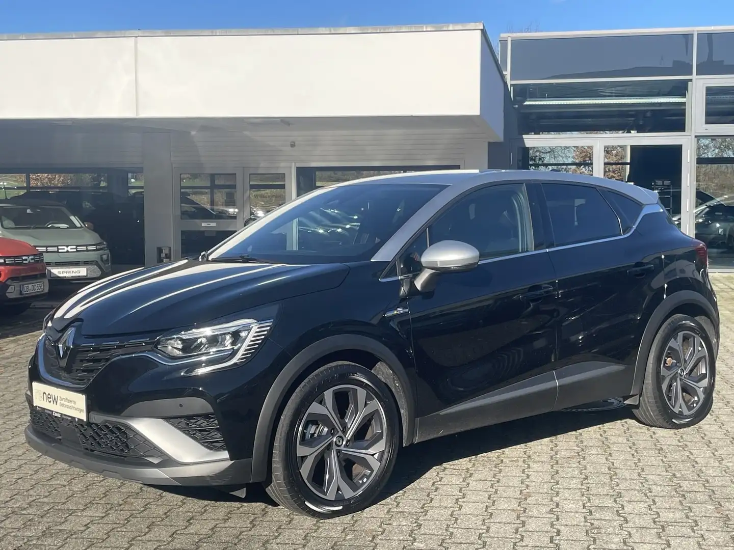 Renault Captur R.S. LINE E-TECH Plug-i Grau - 1