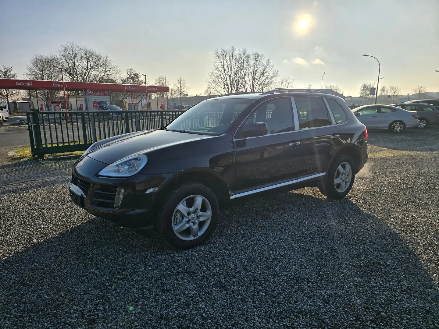 Porsche Cayenne S TÜV Okt./2027 Schwarz - 1