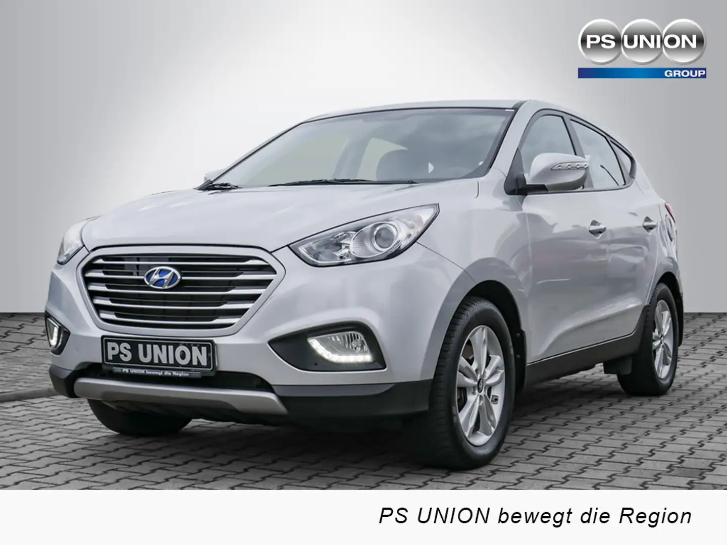 Hyundai iX35 Fuel Cell Wasserstoff PDC SHZ LEDER NAVI Argent - 1