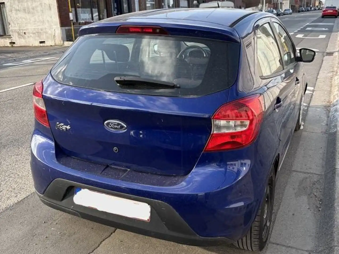 Ford Ka/Ka+ Ka+ 1.2i Essential (EU6.2) Blauw - 2