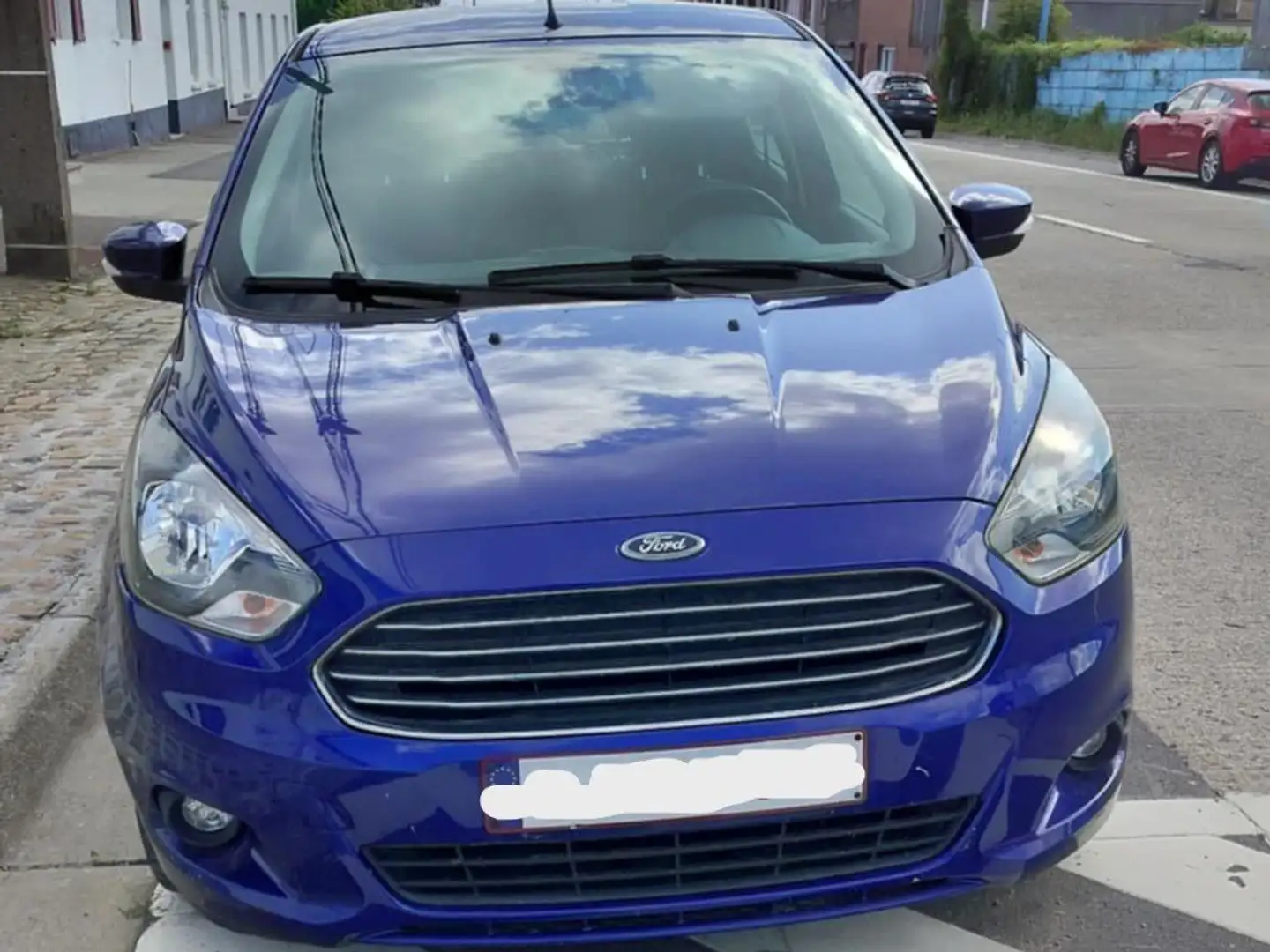 Ford Ka/Ka+ Ka+ 1.2i Essential (EU6.2) Blauw - 1