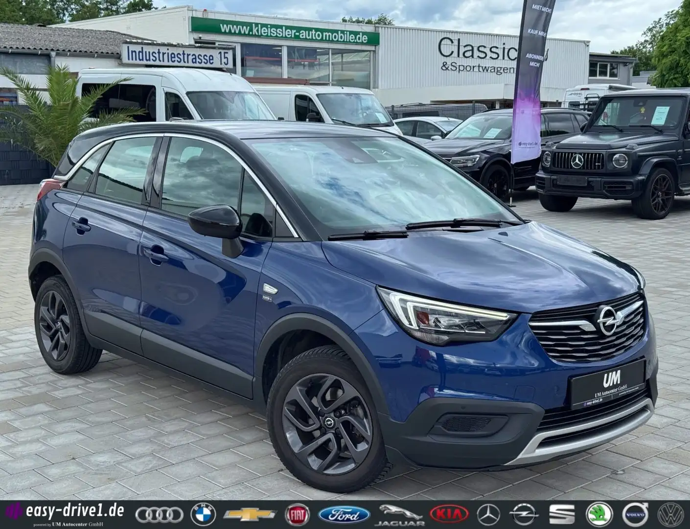Opel Crossland X 1.2 Opel 2020/NAVI/RFK/DAB/CARPLAY Azul - 1