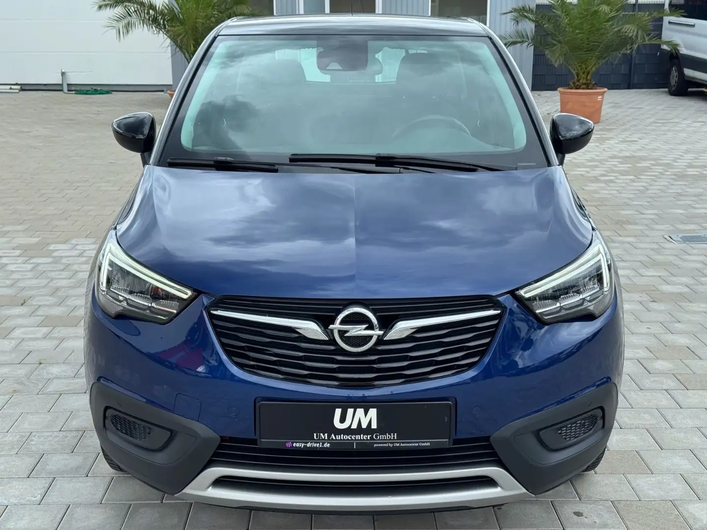 Opel Crossland X 1.2 Opel 2020/NAVI/RFK/DAB/CARPLAY Azul - 2