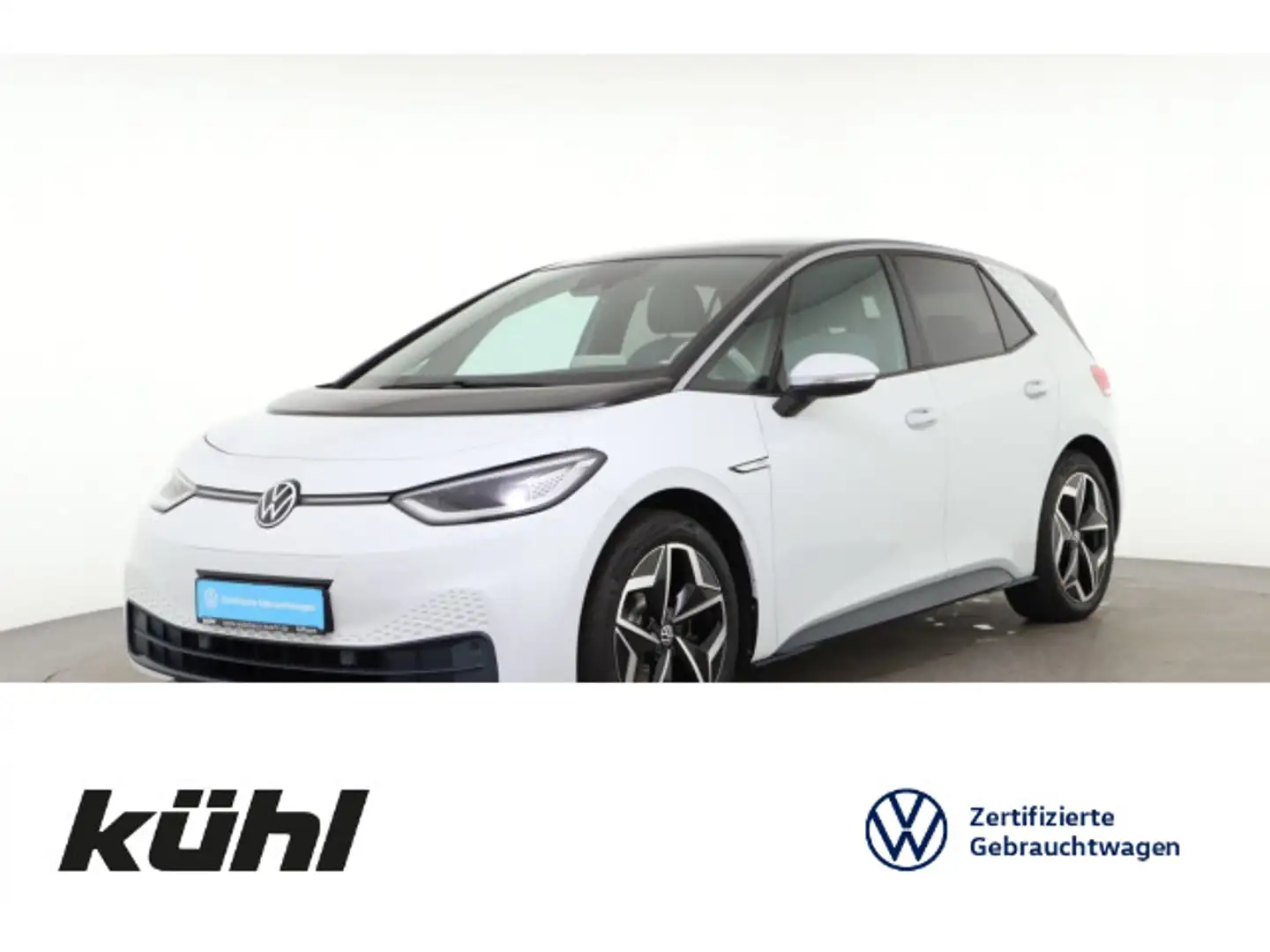Volkswagen ID.3 Pro Pro Performance Max 150KW Wärmepumpe AC Weiß - 1
