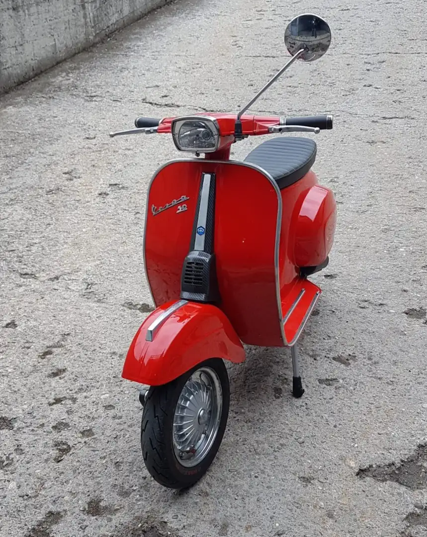 Piaggio Primavera Vespa 50 special Roşu - 2