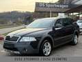 Skoda Octavia Combi Scout 4X4 4xSHZ NAVI AHK XENON PDC Schwarz - thumbnail 1