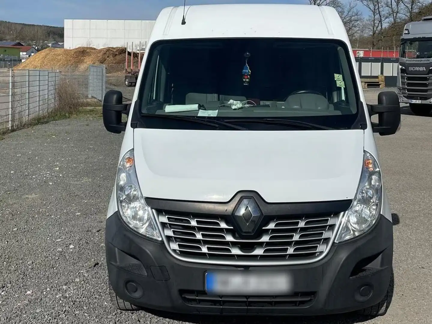 Renault Master Master dCi 130 L2H2 VA Weiß - 2