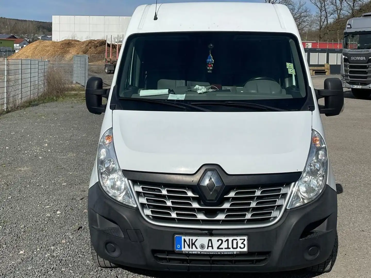 Renault Master Master dCi 130 L2H2 VA Weiß - 1