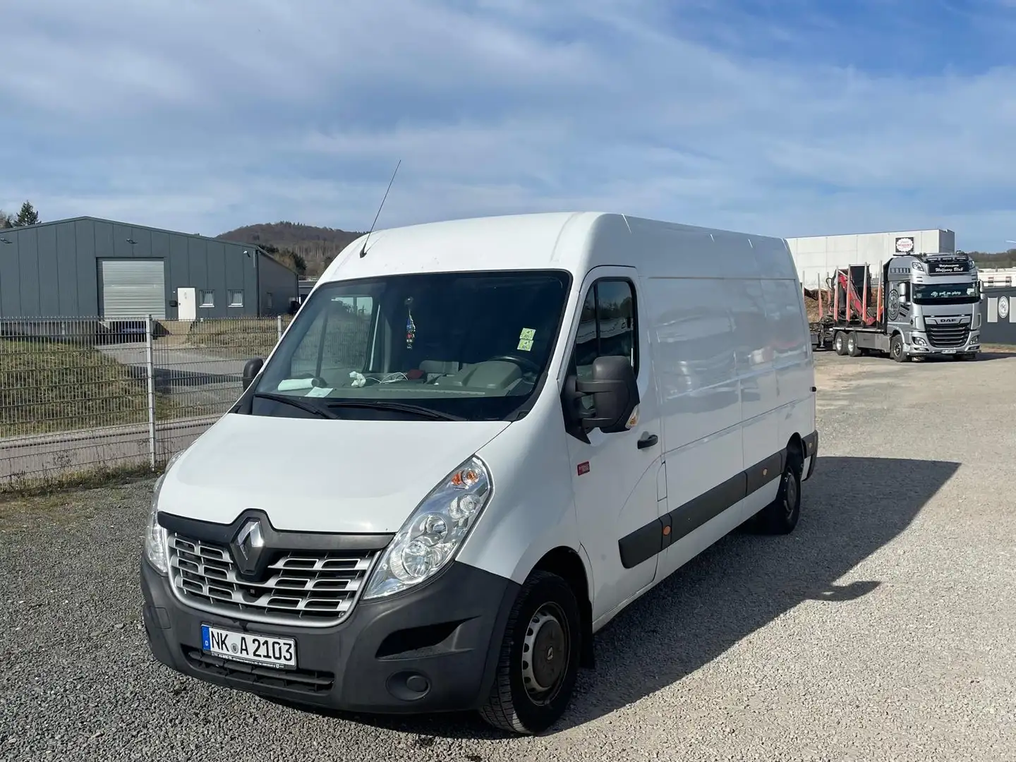 Renault Master Master dCi 130 L2H2 VA Weiß - 2