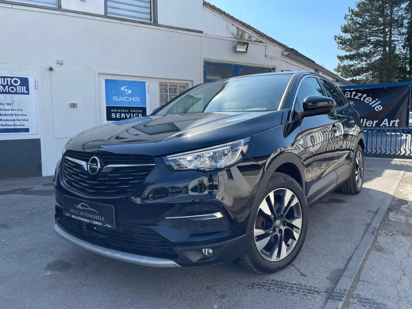 Opel Grandland X 2.Hand*LED*Kamera*AHK Schwarz - 1