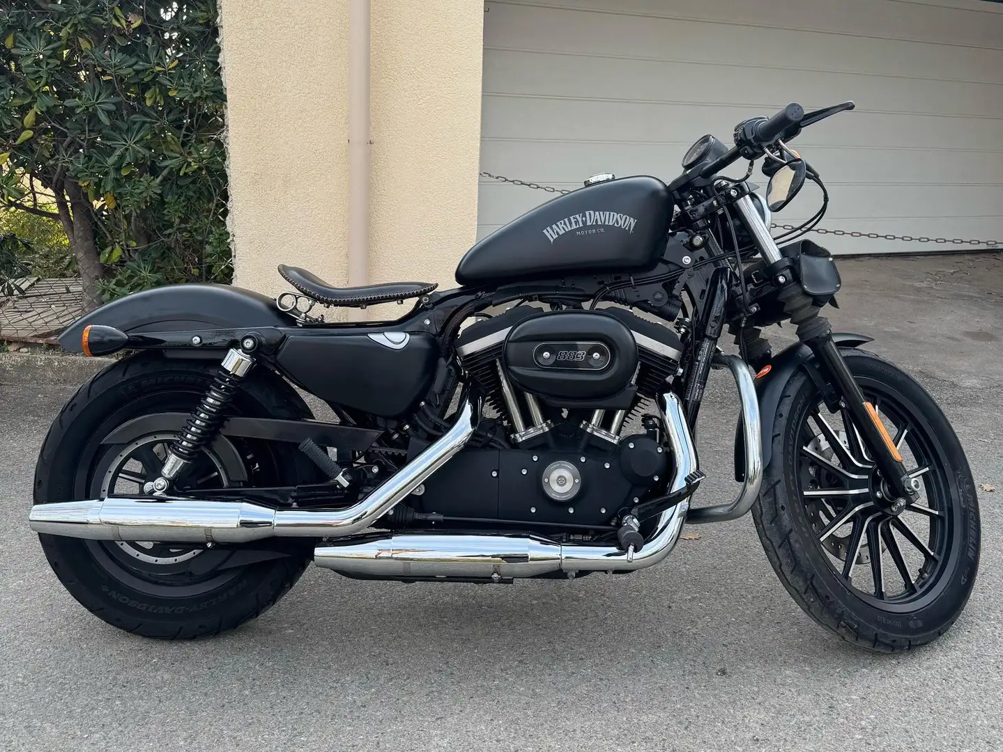 Harley-Davidson Sportster 883 MOD. 2014 - ABS Black - 1