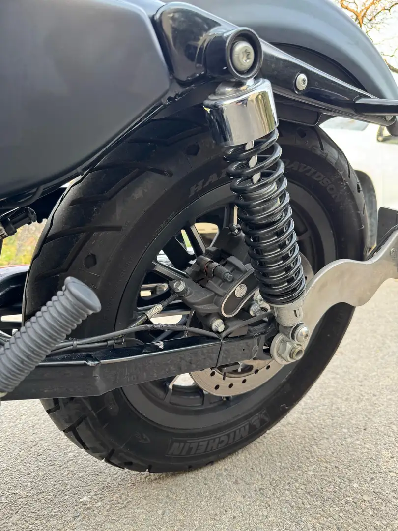 Harley-Davidson Sportster 883 MOD. 2014 - ABS Black - 2