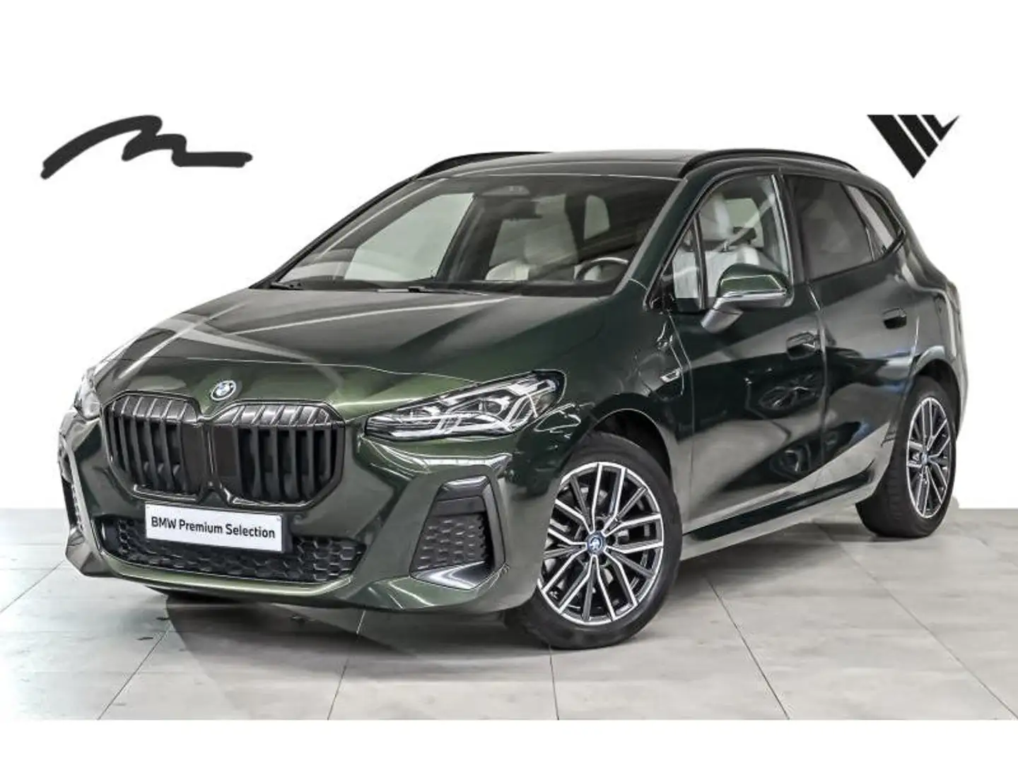 BMW 230 e xDrive Active Tourer - 2ans/jaar garantie Verde - 1