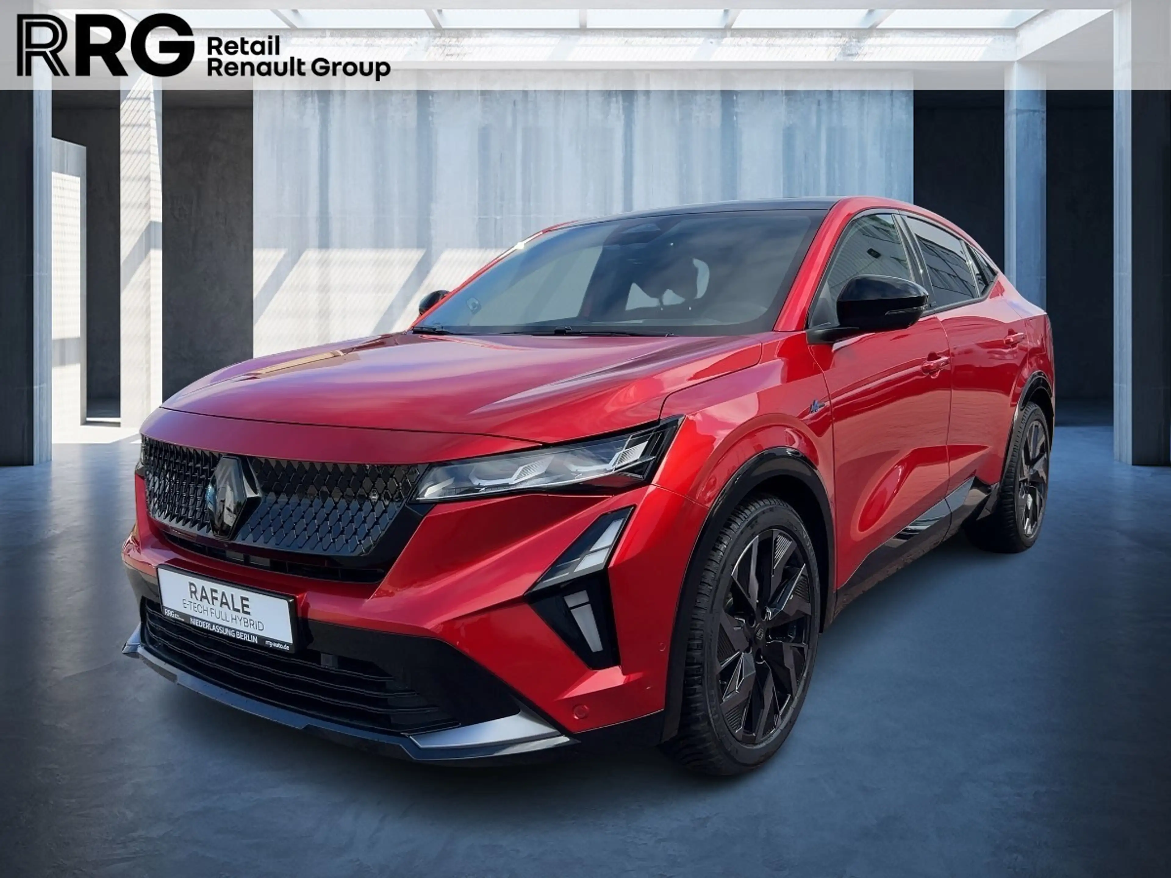 Renault Rafale Esprit Alpine E-Tech Plug-in Hybrid 300 4x4