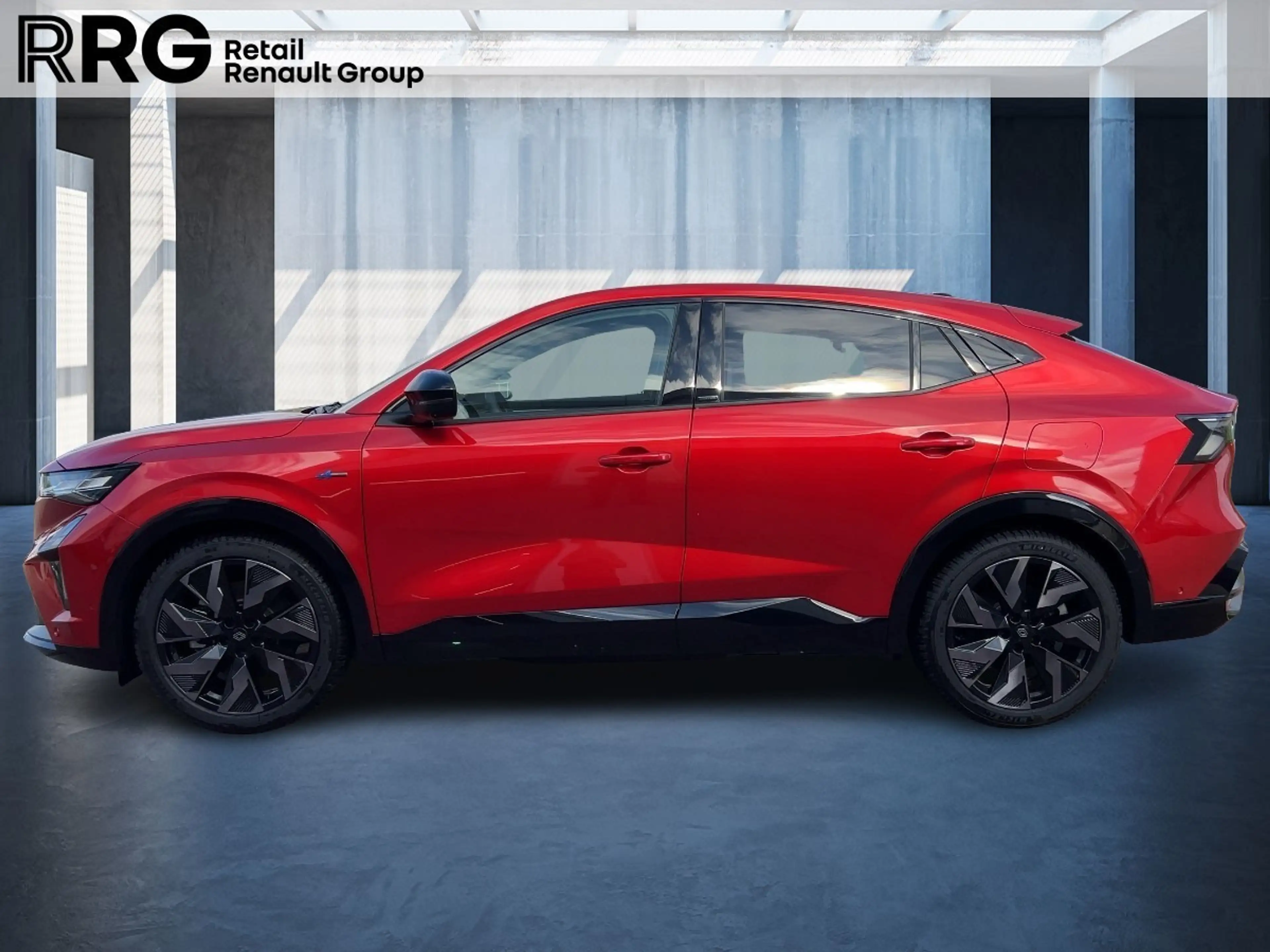 Renault Rafale Esprit Alpine E-Tech Plug-in Hybrid 300 4x4 — photo 2