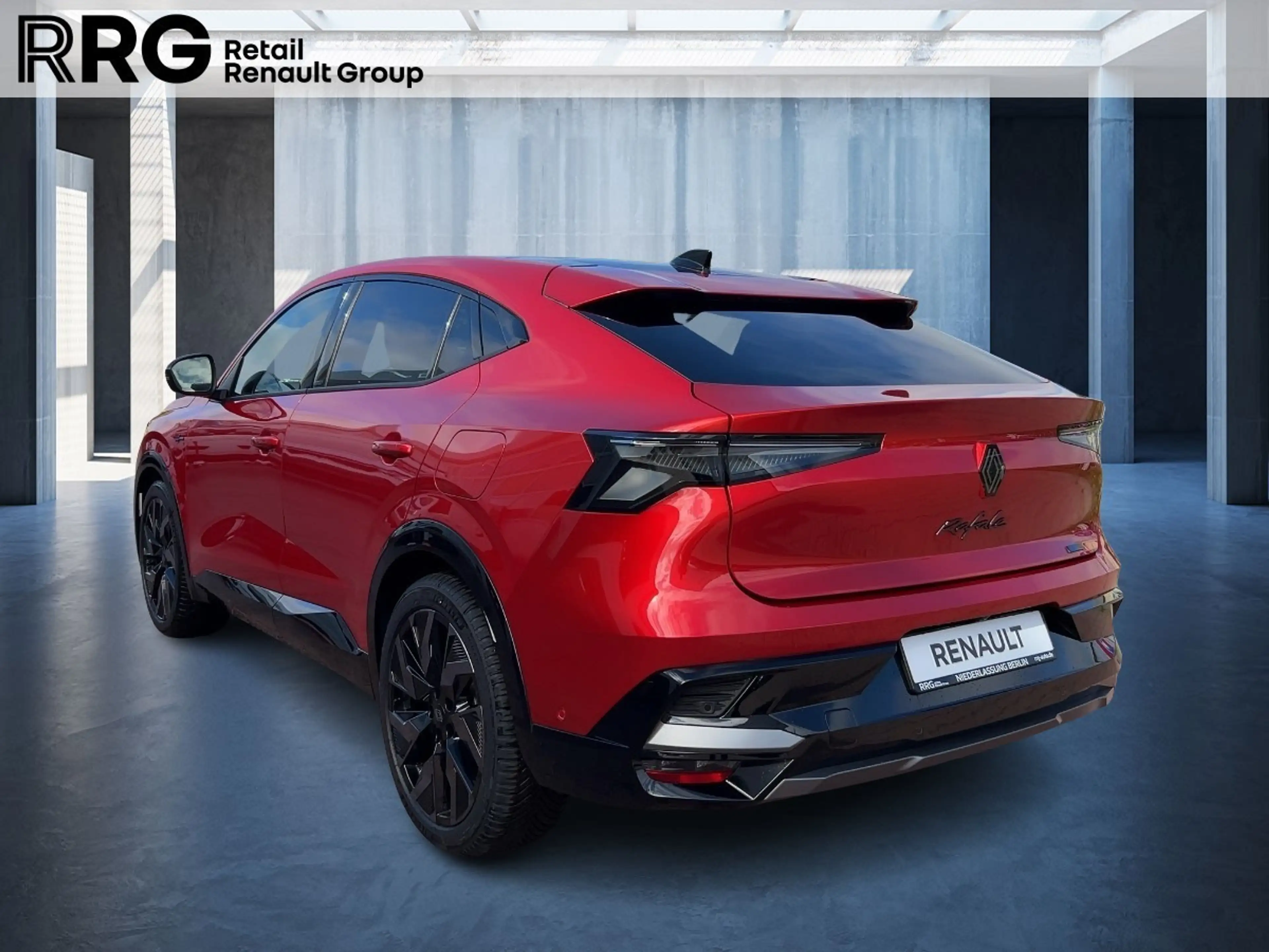 Renault Rafale Esprit Alpine E-Tech Plug-in Hybrid 300 4x4 — photo 4