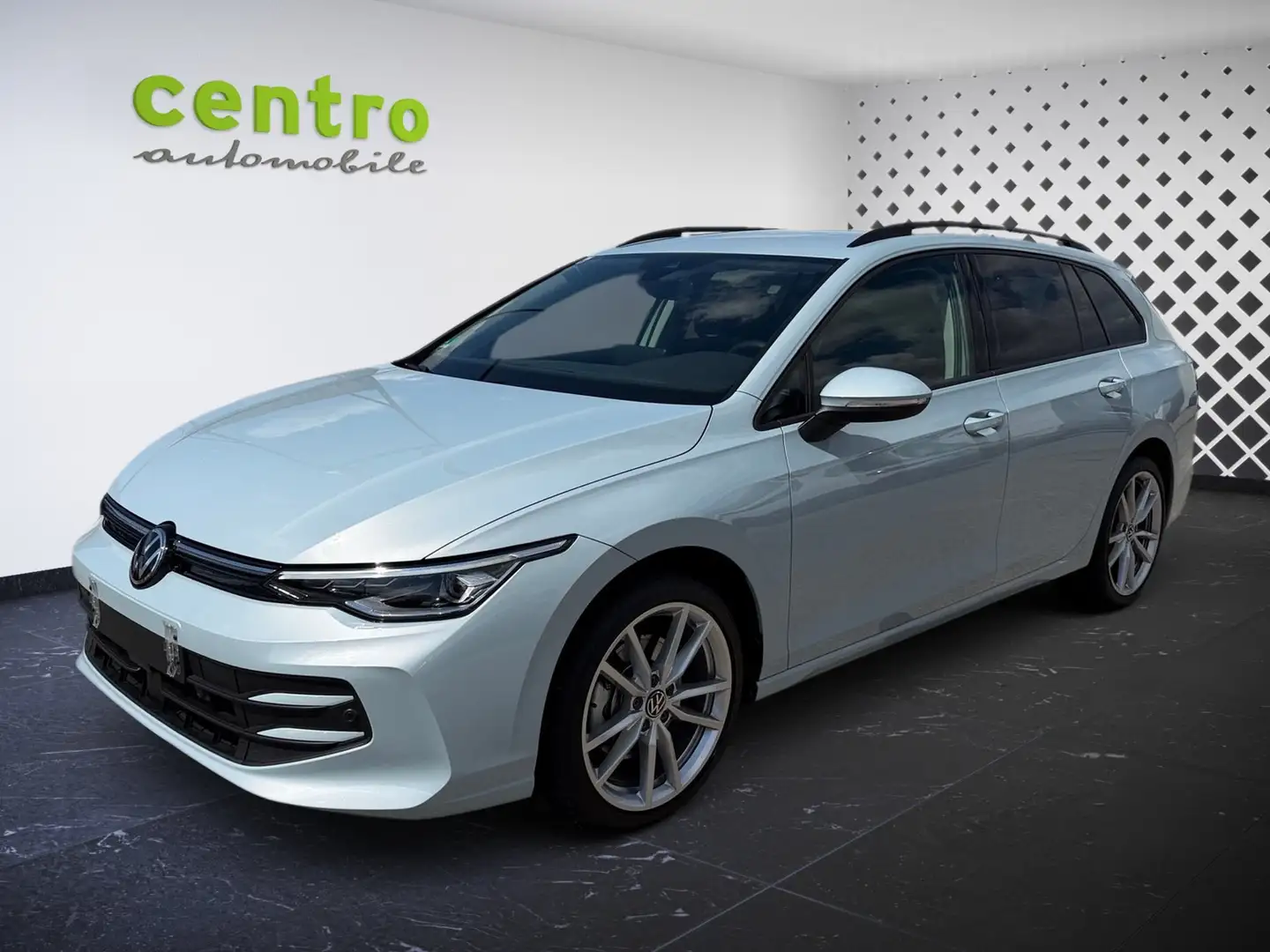 Volkswagen Golf Variant 2.0 TDI Harman Kardon, el. Sitz etc Blau - 2