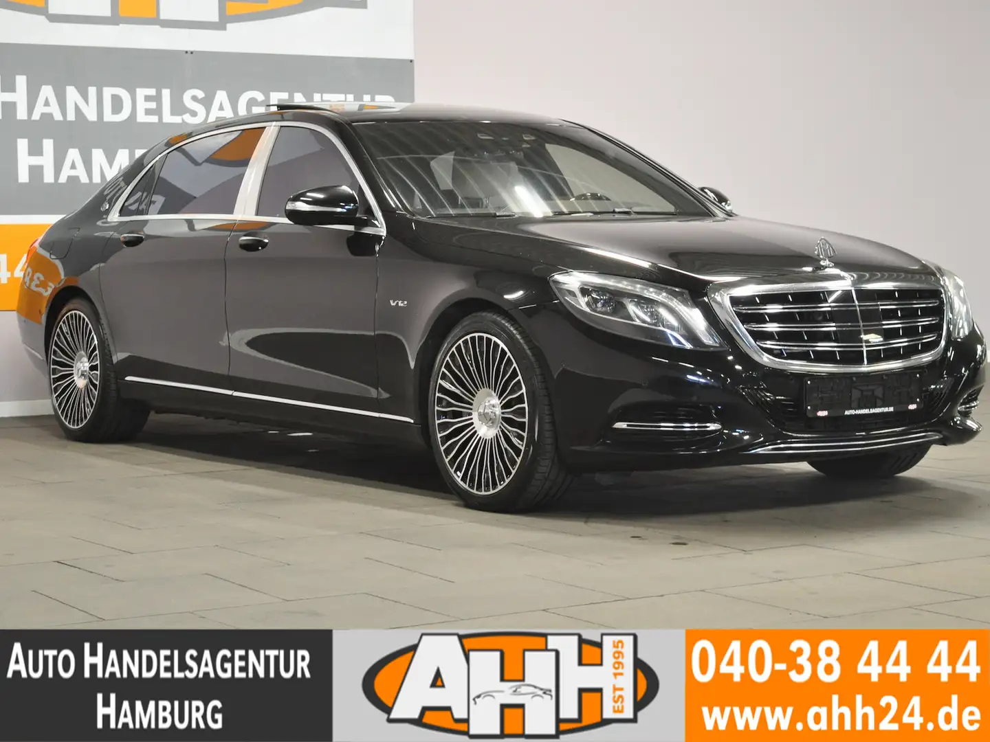 Mercedes-Benz S 600 MAYBACH ENTERTAIN|BURMESTER|TV|360|MAGIC!! Noir - 2