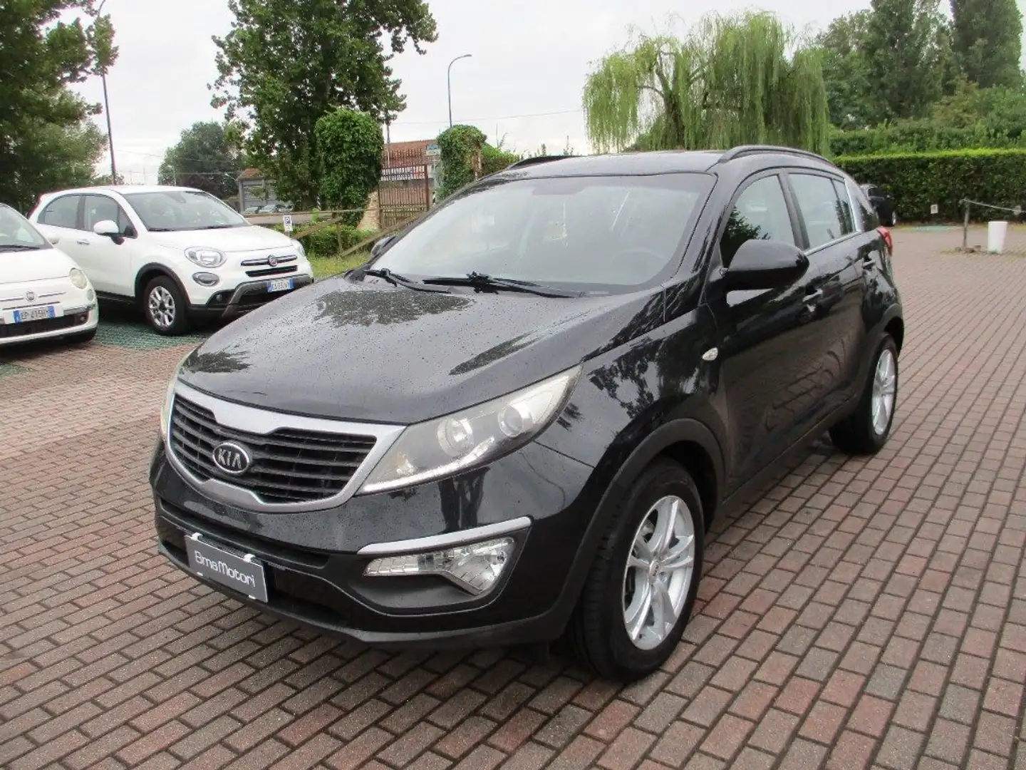 Kia Sportage 2.0 CRDI VGT 2WD Active NAVI/Bluetooth/Camera Zwart - 1