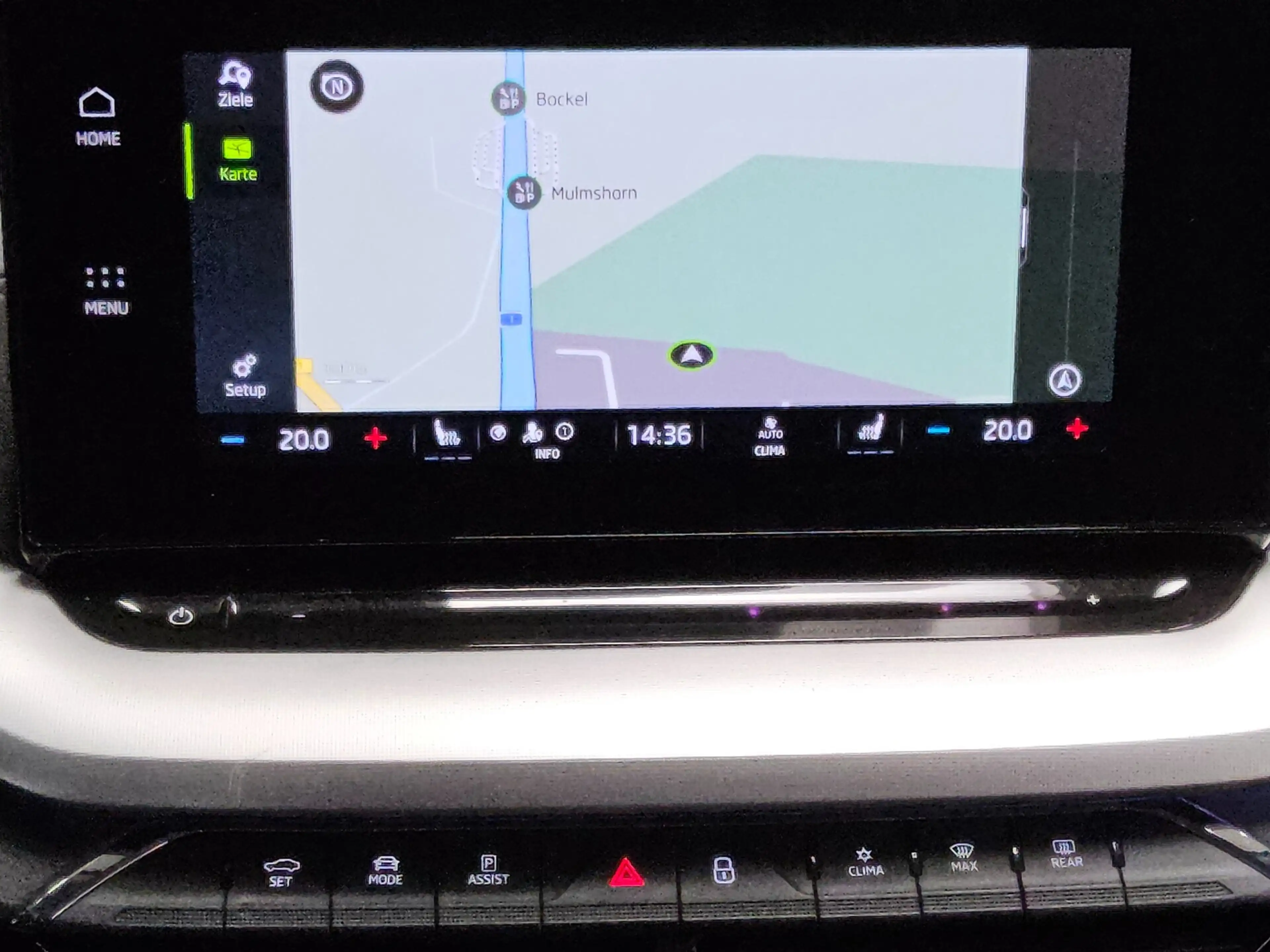 Skoda Octavia OCTAVIA NAVI KLIMAAUT RADIO TEMPO MFL SHZ VC PDC AHK ACC SOUND LED RfK — photo 7
