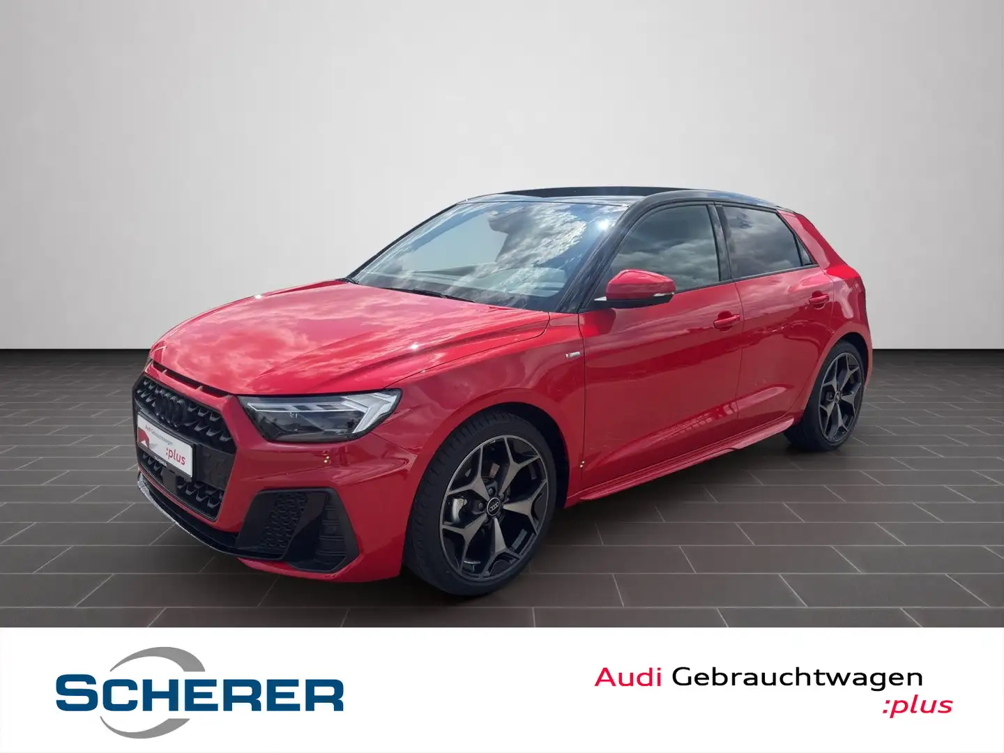 Audi A1 S line 30 TFSI S-tronic SONOS MMI L Rot - 1