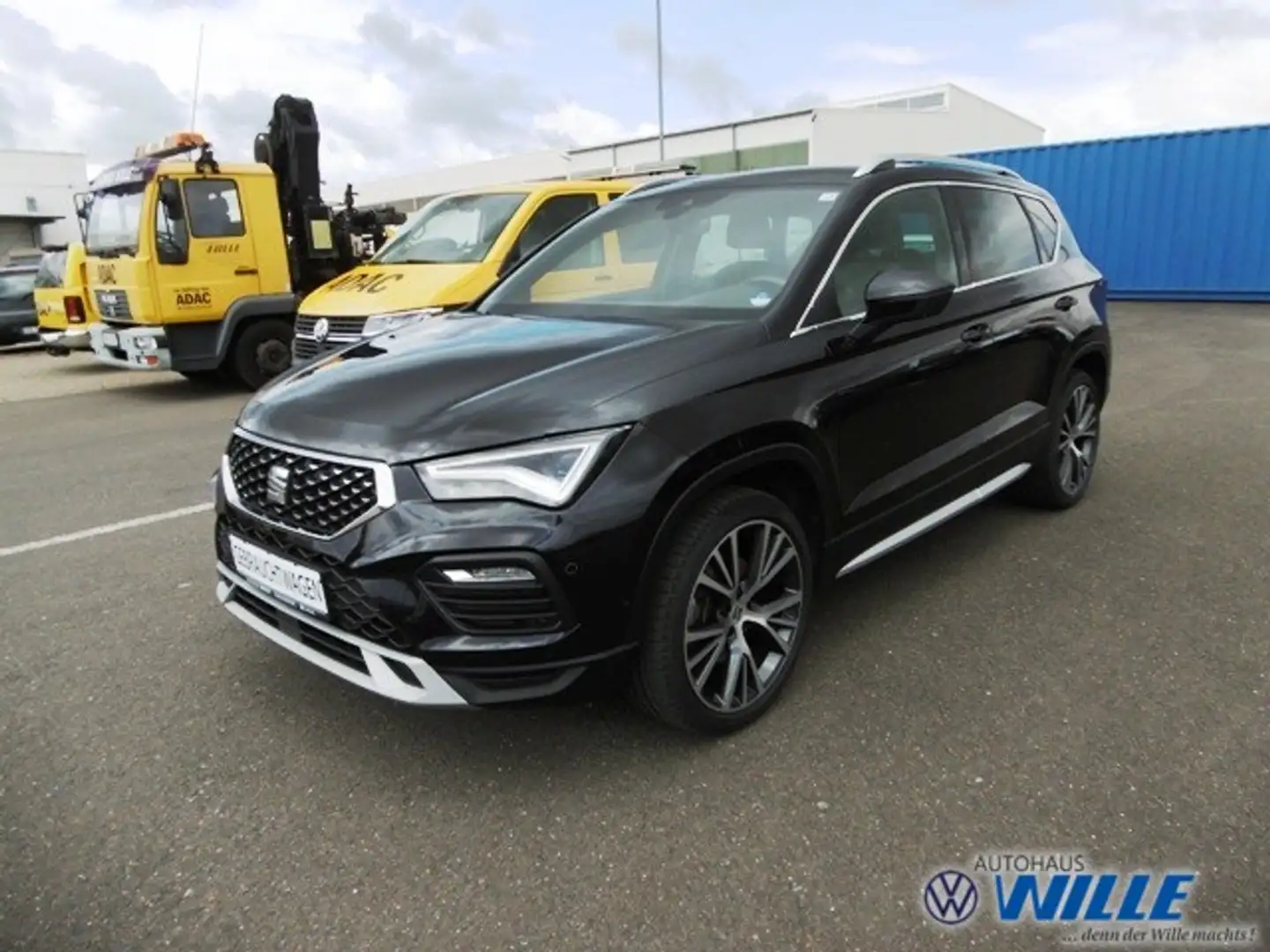 SEAT Ateca 2.0 TDI Xperience Klima Navi Rückfahrkamera Negro - 1