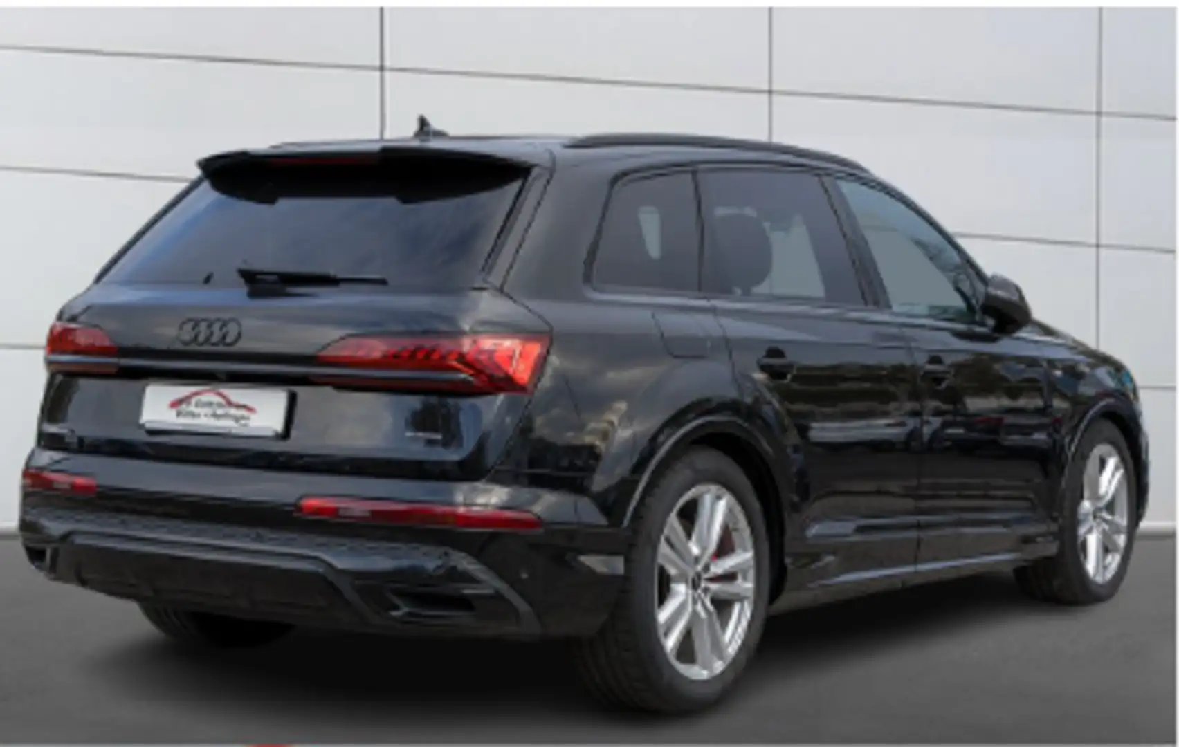 Audi Q7 55 TFSI Black Limited quattro tiptronic Negro - 2