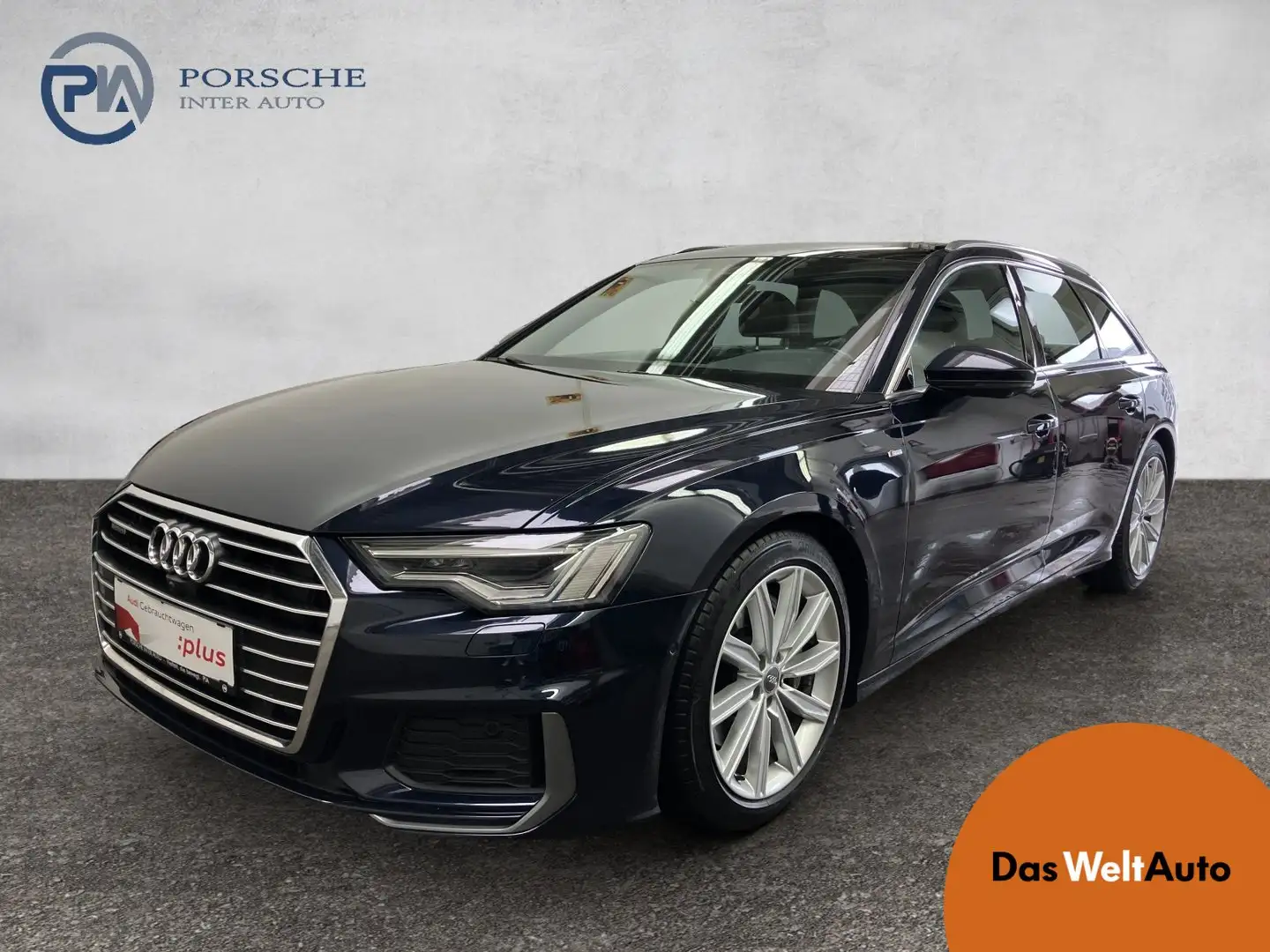 Audi A6 45 TDI quattro Sport Blu/Azzurro - 1