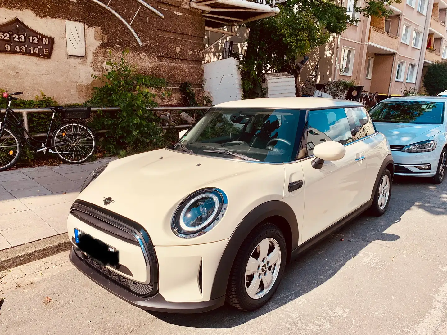 MINI One Classic Trim Weiß - 1